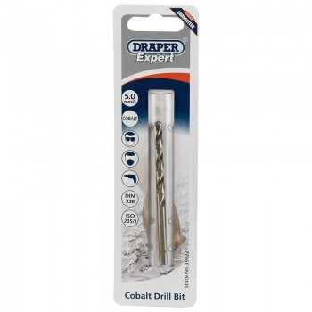 HSS Cobalt Drill Bit, 5.0mm