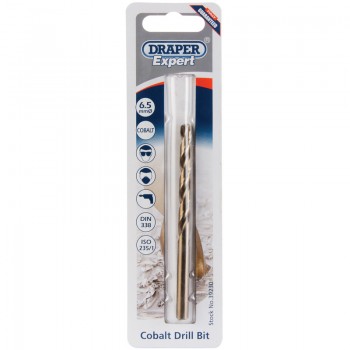HSS Cobalt Drill Bit, 6.5mm