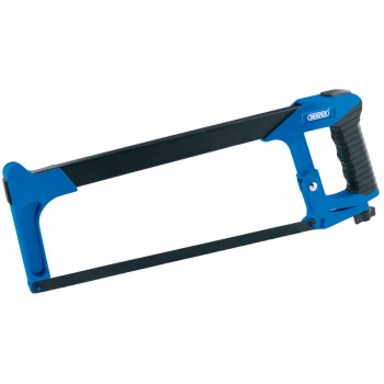 Soft Grip Hacksaw with 45&deg; & 90&deg; Blade Positions, 300mm, 24tpi