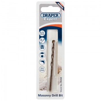 Masonry Drill Bit, 5.5 x 85mm