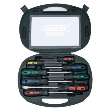 Screwdriver Set in Case (8 Piece)
