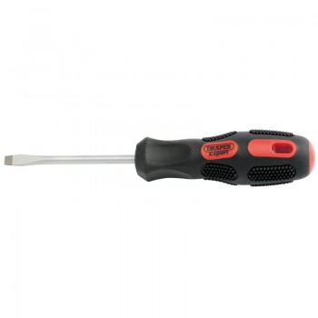 Plain Slot Flared Tip Screwdriver, 5 x 75mm Plain Slot Flared Tip Screwdriver, 5 x 75mm