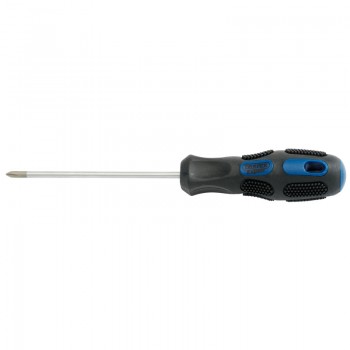 Draper Expert Cross Slot Screwdriver, No.0 x 75mm