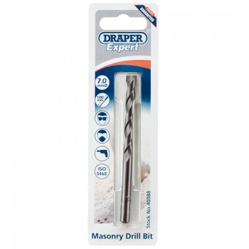 Masonry Drill Bit, 7 x 100mm