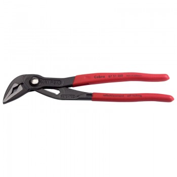 Knipex Cobra® 87 51 250 Long Jaw Waterpump Pliers, 250mm Knipex Cobra® 87 51 250 Long Jaw Waterpump Pliers, 250mm