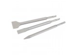SDS+ Chisel Set (3 Piece)