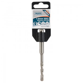 SDS+ Masonry Drill Bit, 7.0 x 110mm SDS+ Masonry Drill Bit, 7.0 x 110mm
