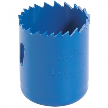 HSS Bi-metal Holesaw Blade, 43mm