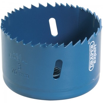 HSS Bi-metal Holesaw Blade, 76mm