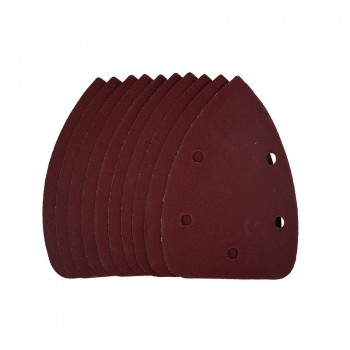 Detail Sanding Sheets with Hook and Loop, 140mm, 240 Grit, SSD2 (Pack of 10)