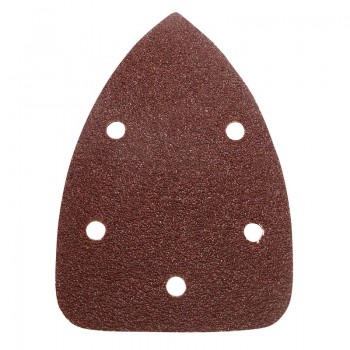 Detail Sanding Sheets with Hook and Loop, 140mm, Assorted Grit, SSD2 (Pack of 10)