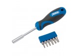 Draper TX-STAR® Soft Grip Driver and Bit Set (7 Piece)