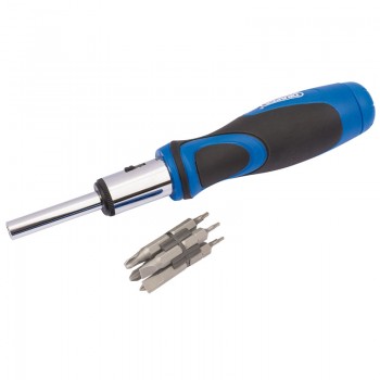 Ratchet Screwdriver and Bit Set (13 Piece) Ratchet Screwdriver and Bit Set (13 Piece)