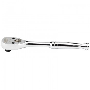 60 Tooth Sealed Head Reversible Ratchet, 1/4” Sq. Dr. 60 Tooth Sealed Head Reversible Ratchet, 1/4” Sq. Dr.