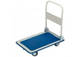 Platform Trolley with Folding Handle, 630 x 480 x 850mm, 150kg