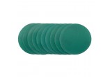 Wet and Dry Sanding Discs with Hook and Loop, 75mm, 400 Grit (Pack of 10)