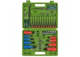 Screwdriver, Socket and Bit Set (70 Piece)