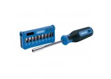 Screwdriver and Bit Set (19 Piece)