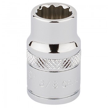 HI-TORQ® 12 Point Socket, 3/8&rdquo; Sq. Dr., 3/8&rdquo;