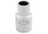 HI-TORQ® 12 Point Socket, 3/8&rdquo; Sq. Dr., 7/16&rdquo;