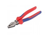 Knipex 02 02 180 SB High Leverage Combination Pliers, 180mm