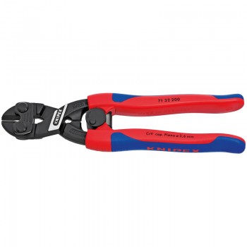 Knipex Cobolt® 71 32 200SB Compact Bolt Cutters with Sprung Handle, 200mm Knipex Cobolt® 71 32 200SB Compact Bolt Cutters with Sprung Handle, 200mm