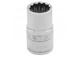 HI-TORQ® 12 Point Socket, 3/8&rdquo; Sq. Dr., 9/16&rdquo;