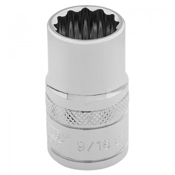 HI-TORQ® 12 Point Socket, 3/8&rdquo; Sq. Dr., 9/16&rdquo;