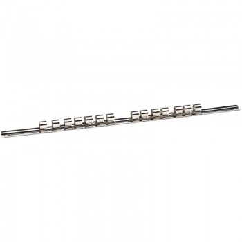Retaining Bar, 1/2&rdquo; Sq. Dr., 400mm, 14 Clips