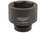 Expert HI-TORQ® 6 Point Impact Socket, 1&rdquo; Sq. Dr., 60mm
