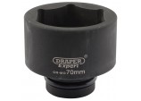 Expert HI-TORQ® 6 Point Impact Socket, 1&rdquo; Sq. Dr., 70mm