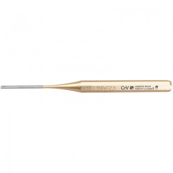 Octagonal Parallel Pin Punch, 2.5 x 150mm