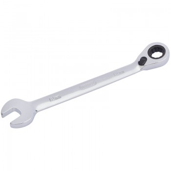 Draper HI-TORQ® Metric Reversible Ratcheting Combination Spanner, 12mm