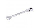 Draper HI-TORQ® Metric Flexible Head Ratcheting Combination Spanner, 12mm