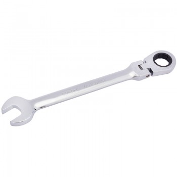Draper HI-TORQ® Metric Flexible Head Ratcheting Combination Spanner, 19mm