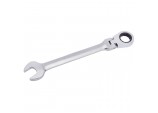 Draper HI-TORQ® Metric Flexible Head Ratcheting Combination Spanner, 21mm