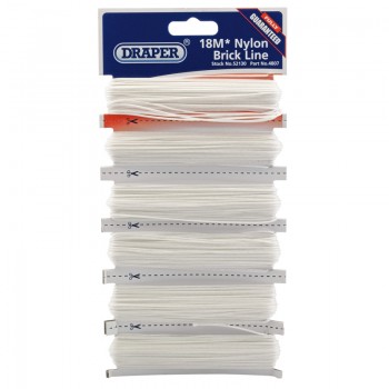 Nylon Brick Line Hanks, 6 x 18m Nylon Brick Line Hanks, 6 x 18m