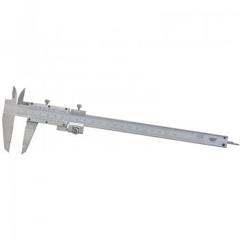 Vernier Caliper with Fine Adjustment, 0 - 200mm or 8&rdquo;