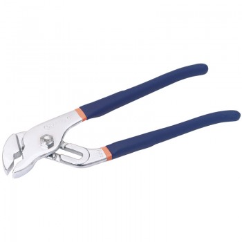 Waterpump Pliers with &rdquo;No Nip&rdquo; handles, 240mm, 33mm Capacity
