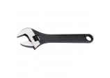 Crescent-Type Adjustable Wrench with Phosphate Finish, 200mm