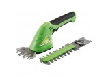 7.2V Cordless Grass and Hedge Shear Kit