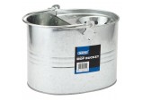 Galvanised Mop Bucket, 9L