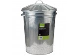 Galvanised Dust Bin, 85L