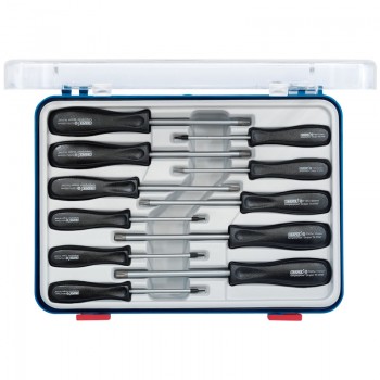 Draper TX-STAR® Mechanic’s Security Screwdriver Set (11 Piece) Draper TX-STAR® Mechanic’s Security Screwdriver Set (11 Piece)