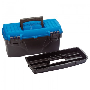 Tool/Organiser Box with Tote Tray, 410mm Tool/Organiser Box with Tote Tray, 410mm