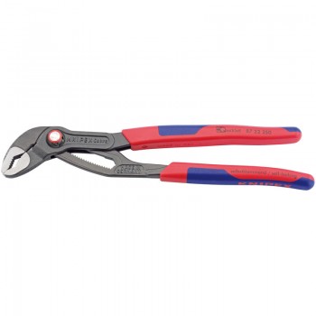 Knipex Cobra® 87 22 250 QuickSet Waterpump Pliers, 250mm Knipex Cobra® 87 22 250 QuickSet Waterpump Pliers, 250mm