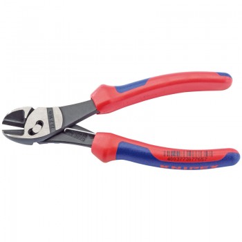 Knipex Twinforce® 73 72 180F High Leverage Diagonal Side Cutters Knipex Twinforce® 73 72 180F High Leverage Diagonal Side Cutters