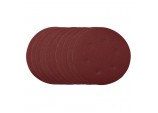 Sanding Discs, 150mm, Hook & Loop, 120 Grit, (Pack of 10)