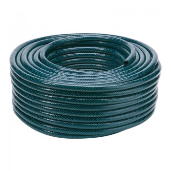 Watering Hose, 12mm Bore, 50m, Green