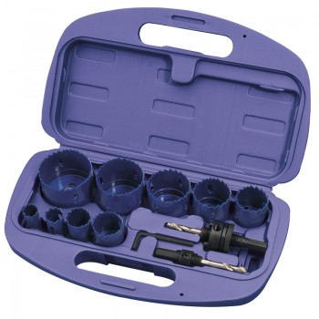 Holesaw Kit (12 Piece)